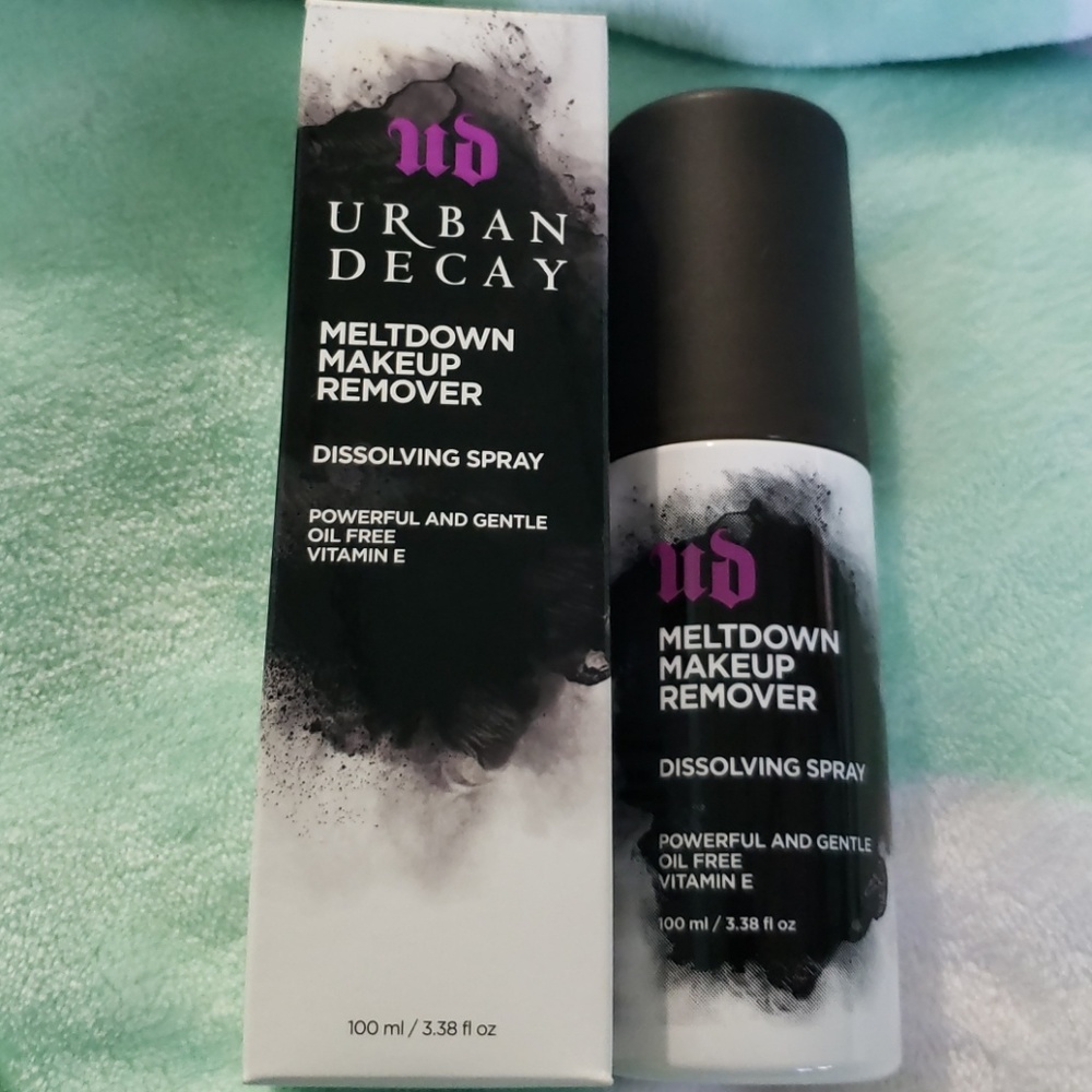 Urban Decay: Meltdown makeup remover